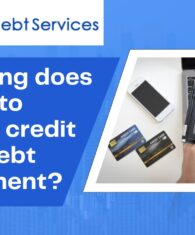 How long does it take to rebuild credit after debt settlement?