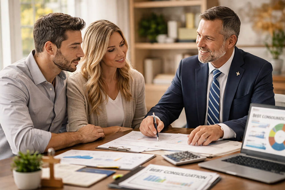 Christian Financial Advisor in Debt Consolidation