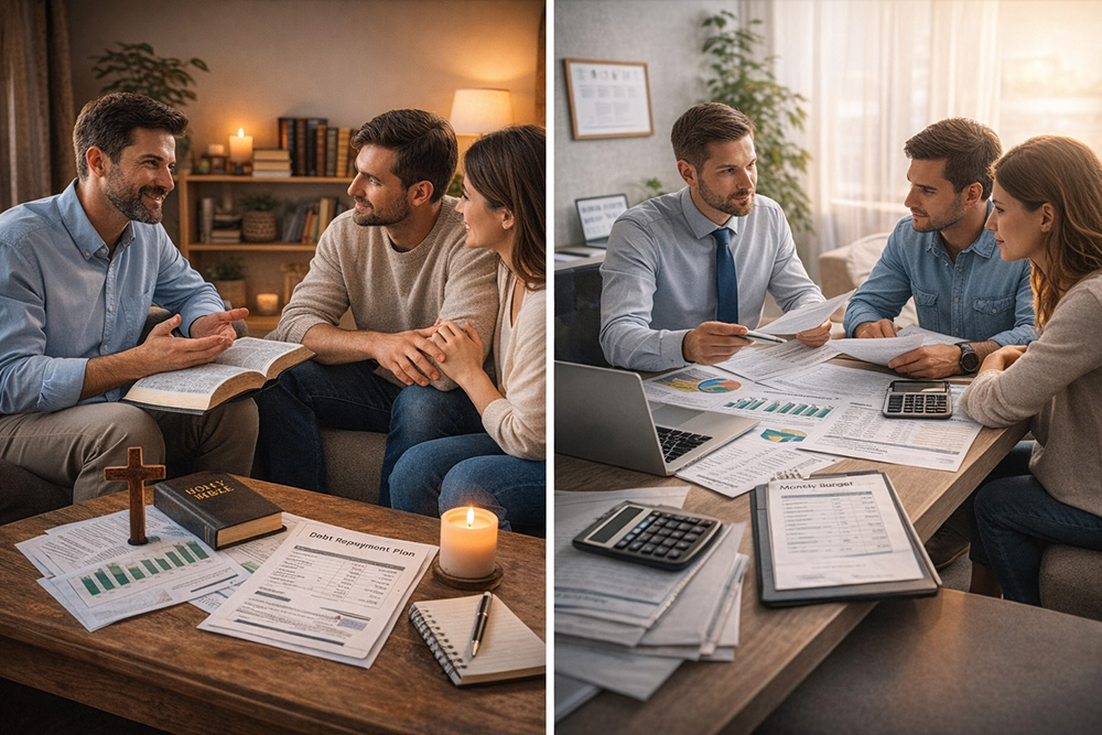 Christian Debt Consolidation vs Regular Debt Programs