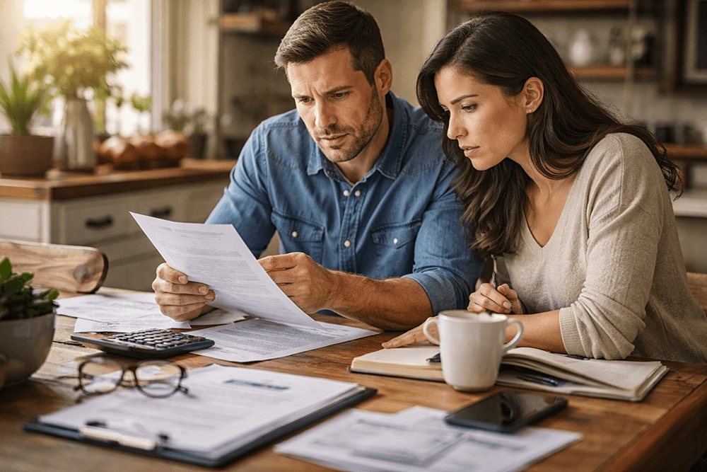 Signing a Debt Relief Agreement