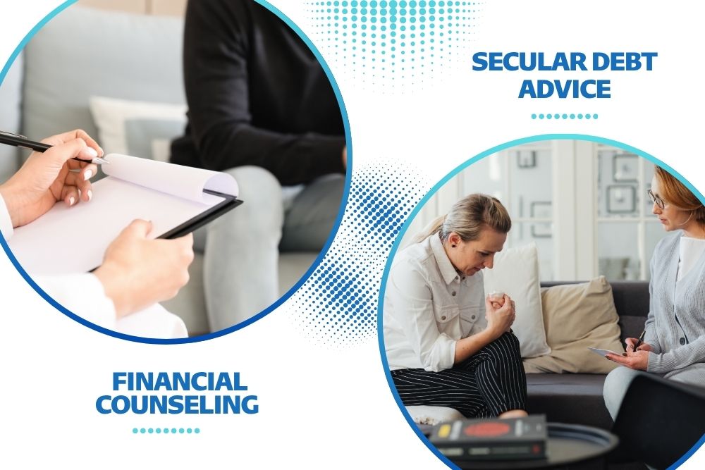 Financial Counseling vs. Secular Debt Advice