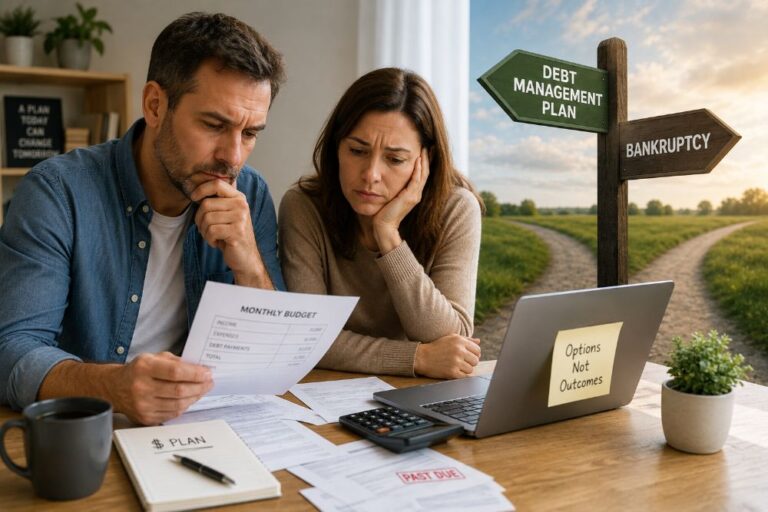 Debt Management Plan Prevent Bankruptcy
