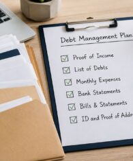 Debt Management Plan
