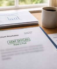 Final Debt Settlement Payment