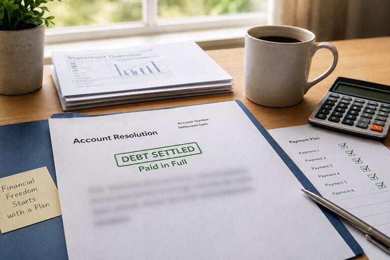 Final Debt Settlement Payment