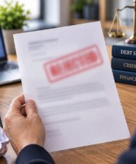 Creditor Rejects Your Debt Settlement
