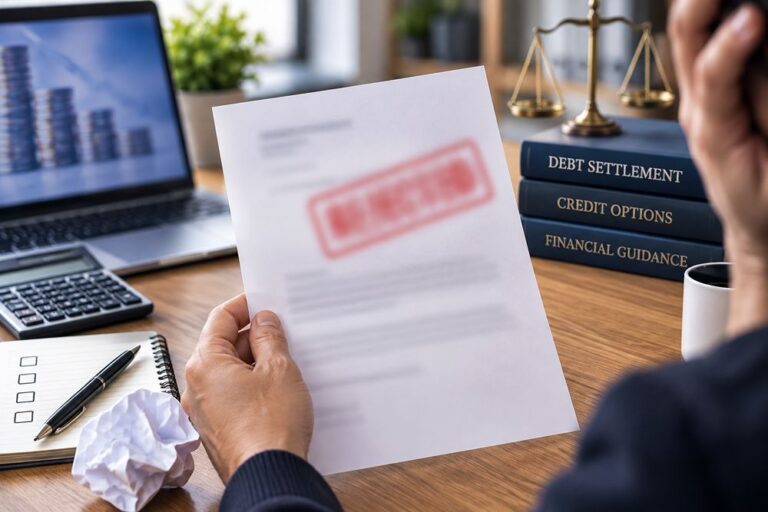 Creditor Rejects Your Debt Settlement